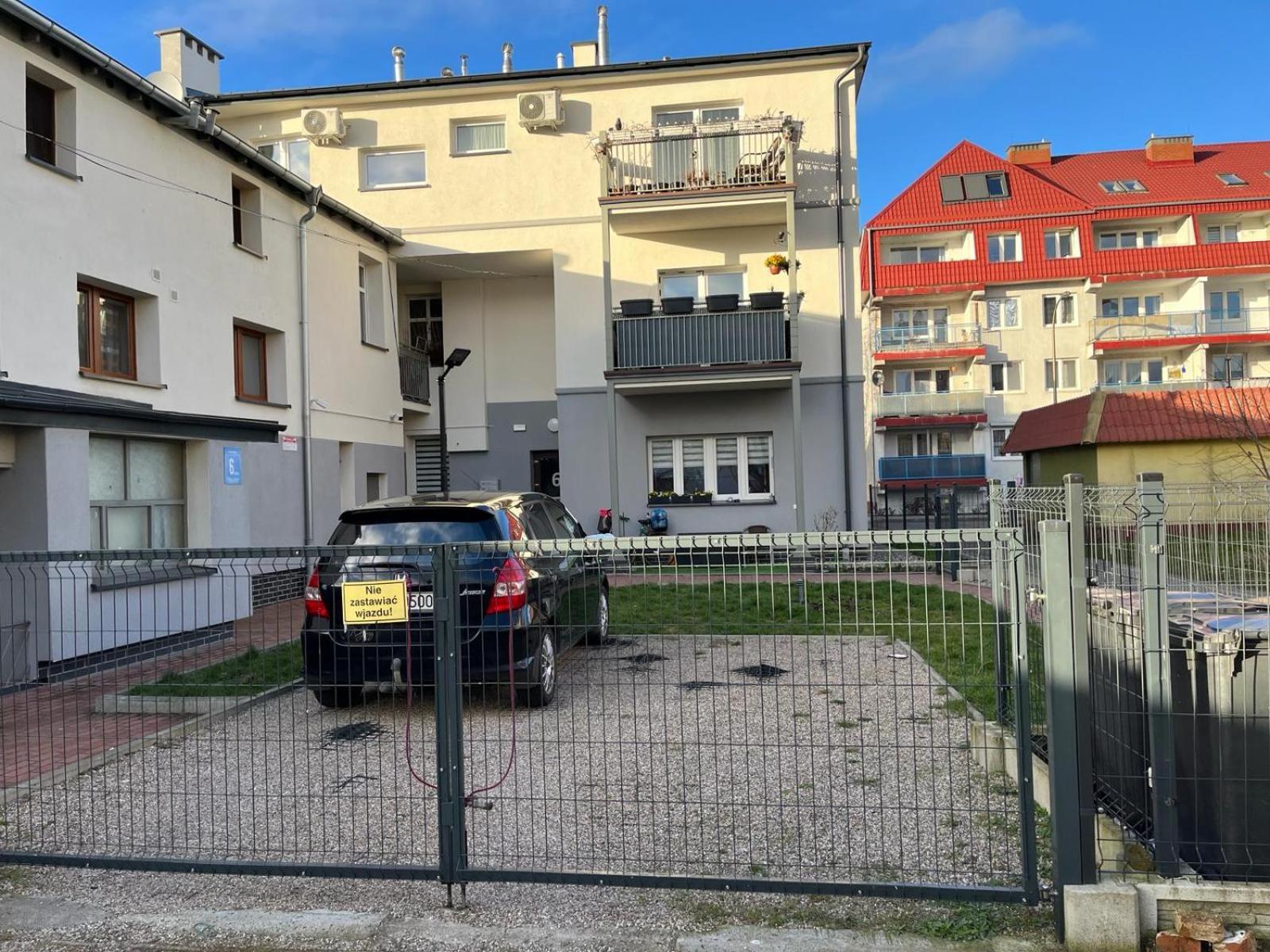Apartament Hugo Świnoujście Exterior foto